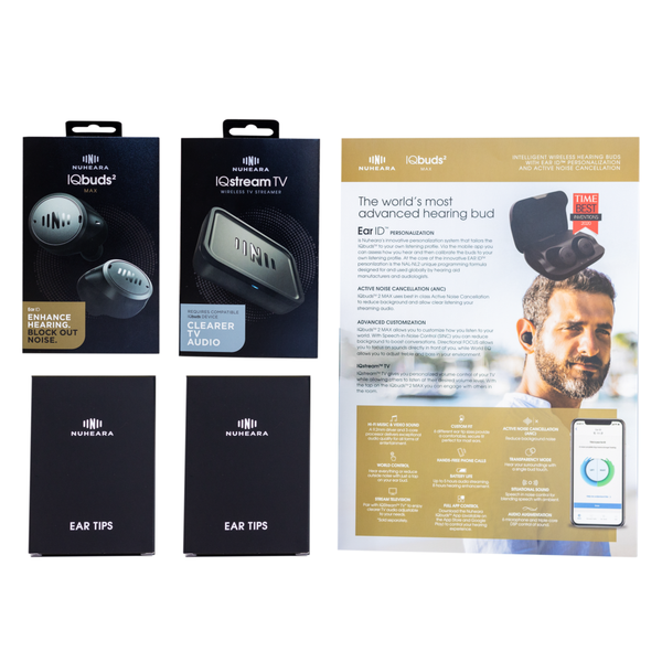 Nuheara Demo Pack